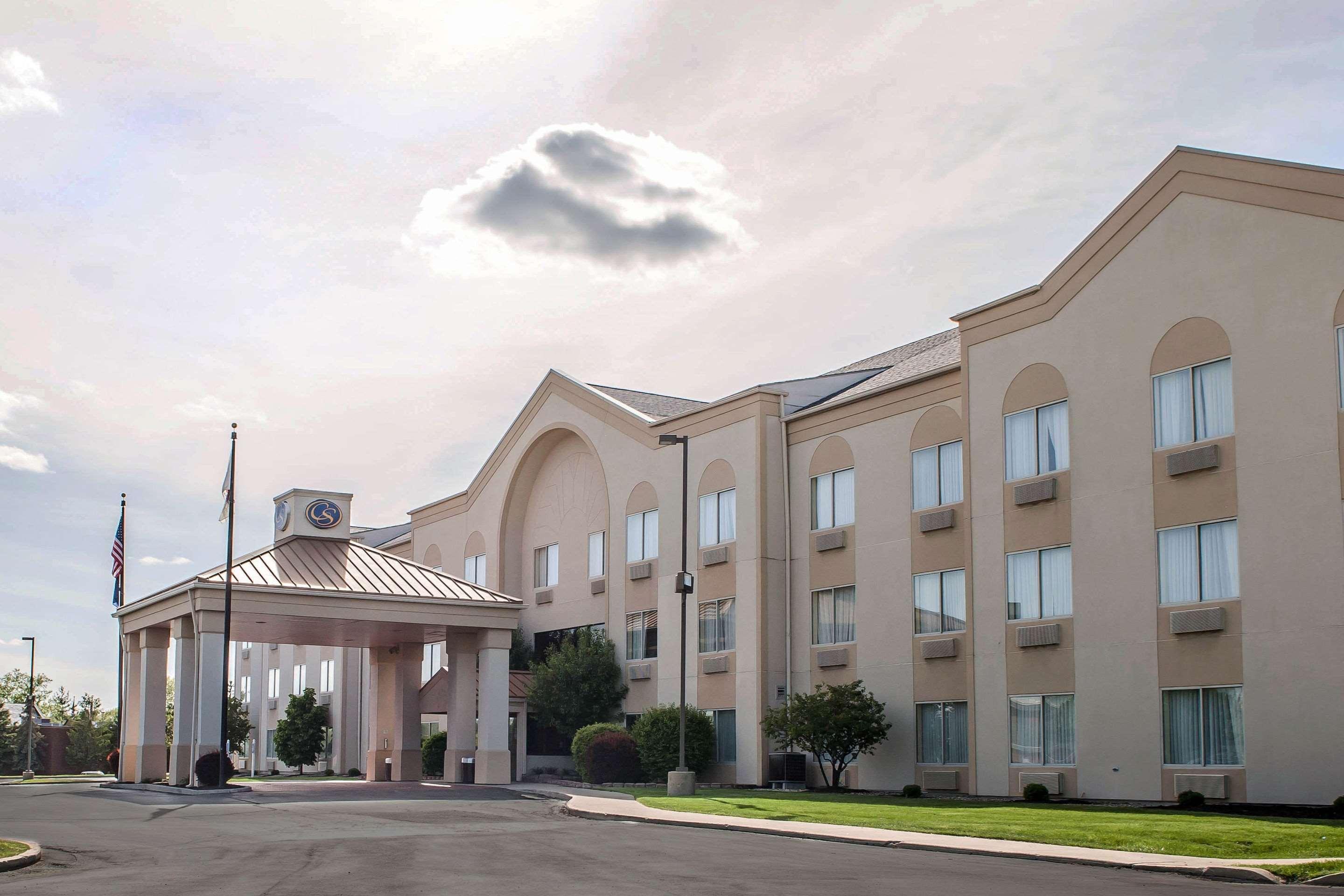 Comfort Suites Fort Wayne - Southwest Εξωτερικό φωτογραφία