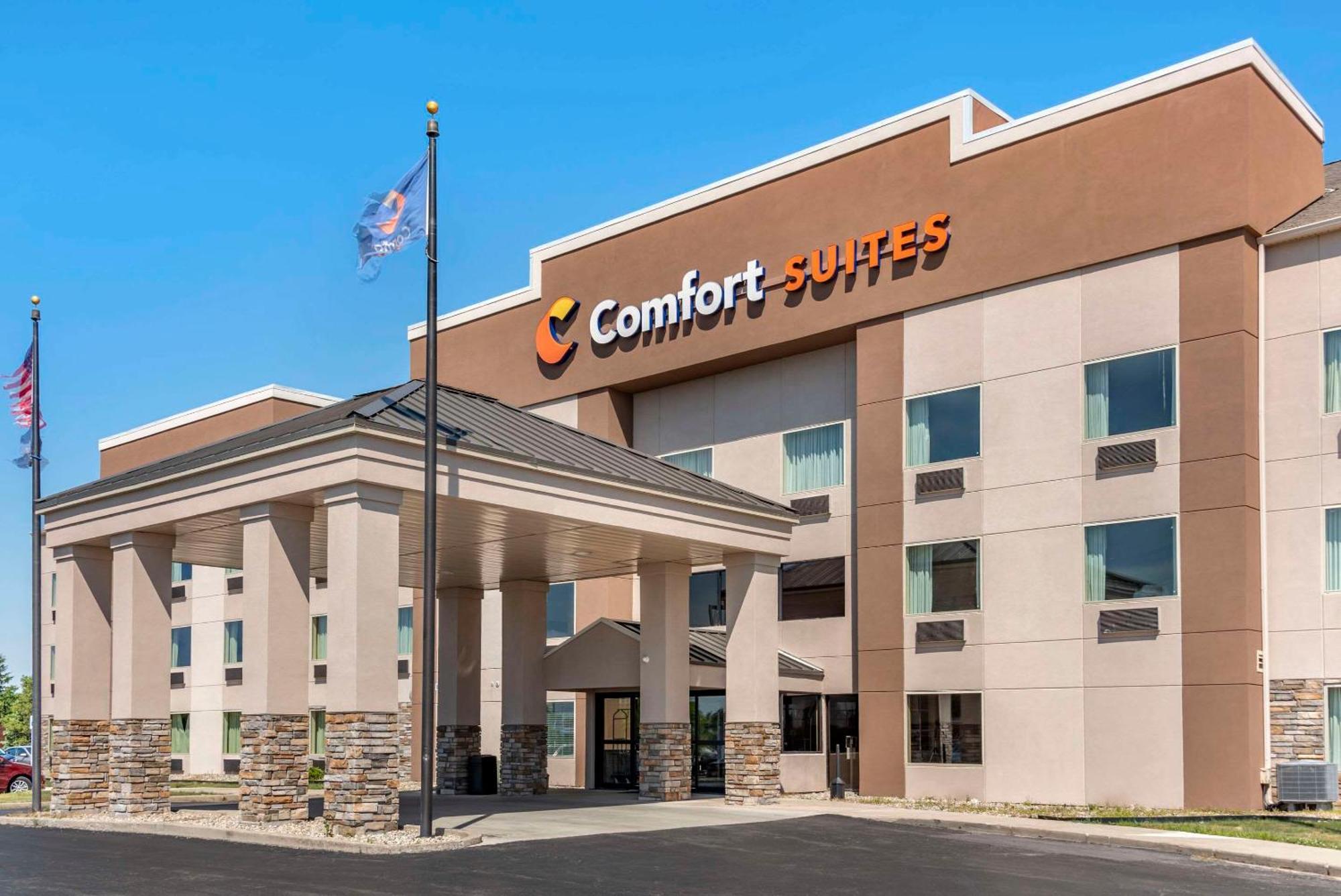 Comfort Suites Fort Wayne - Southwest Εξωτερικό φωτογραφία
