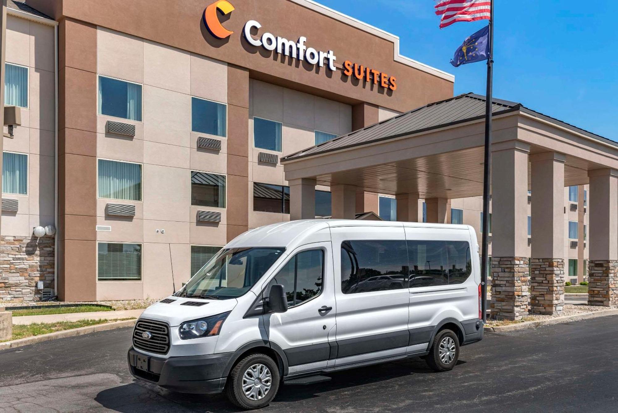 Comfort Suites Fort Wayne - Southwest Εξωτερικό φωτογραφία