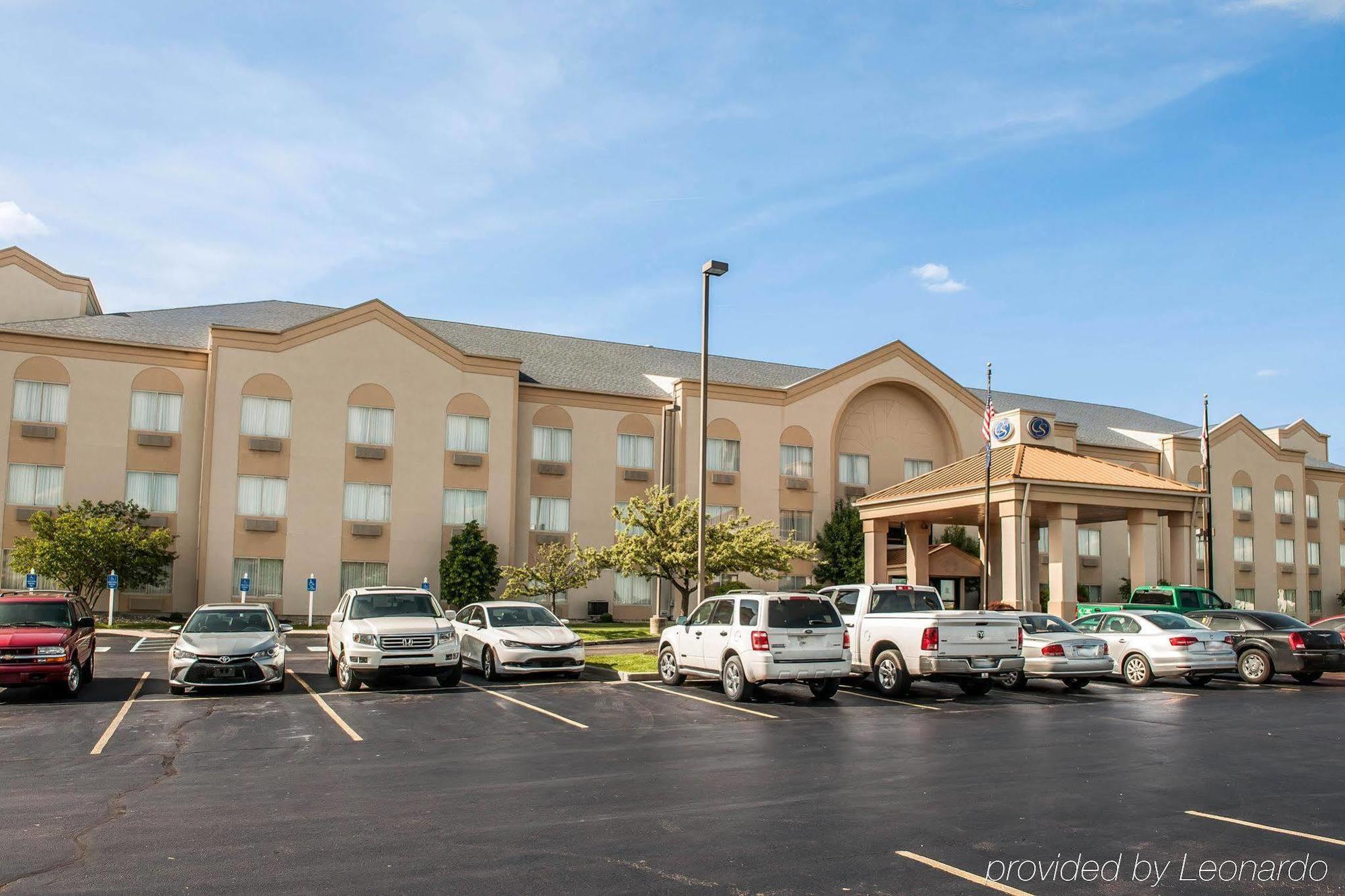 Comfort Suites Fort Wayne - Southwest Εξωτερικό φωτογραφία