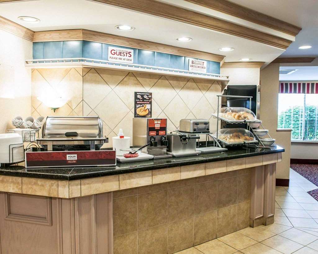 Comfort Suites Fort Wayne - Southwest Εστιατόριο φωτογραφία
